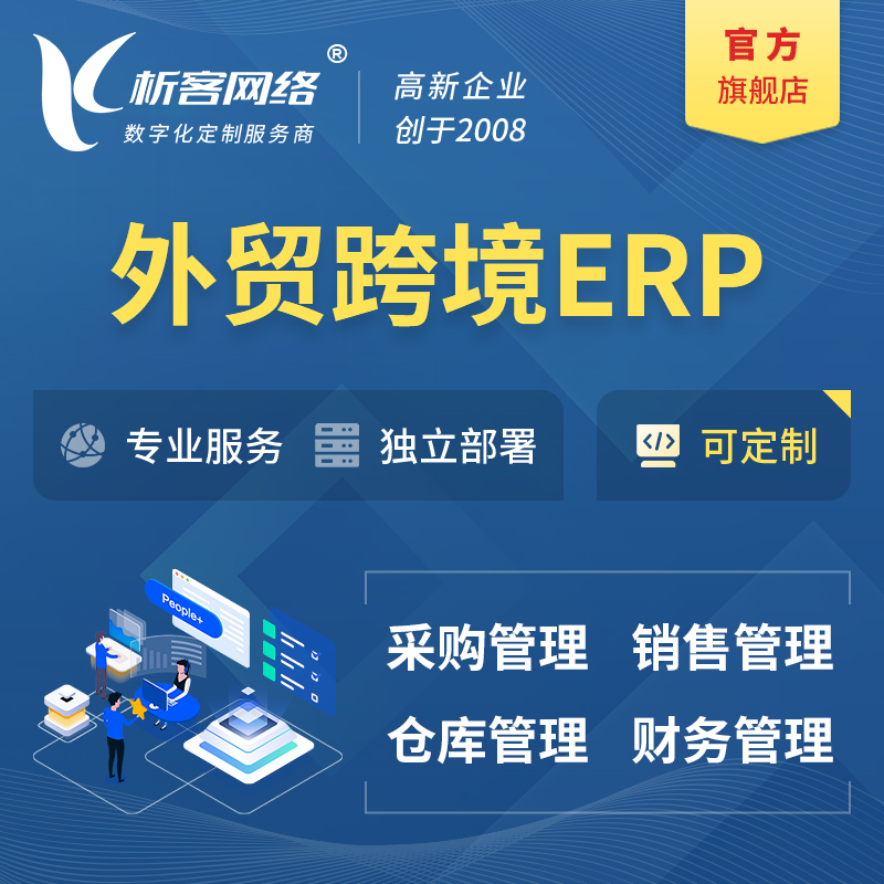 鸡西外贸跨境ERP软件生产海外仓ERP管理系统
